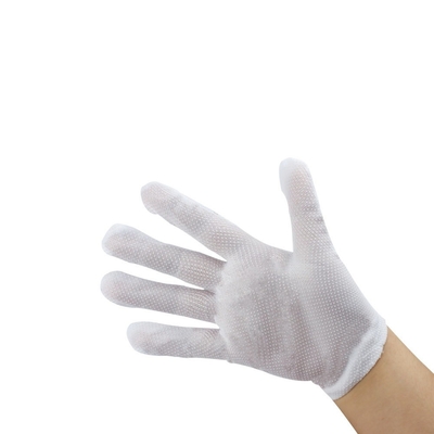 La palma di nylon del poliuretano misura l'unità di elaborazione rivestita del guanto del lavoro manuale della sicurezza ha immerso l'anti guanto statico di ESD