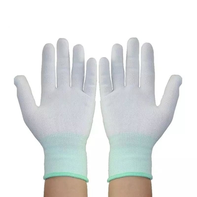 Dell'unità di elaborazione anti ESD guanto statico del lavoro elettronico con il PVC Dot Coated