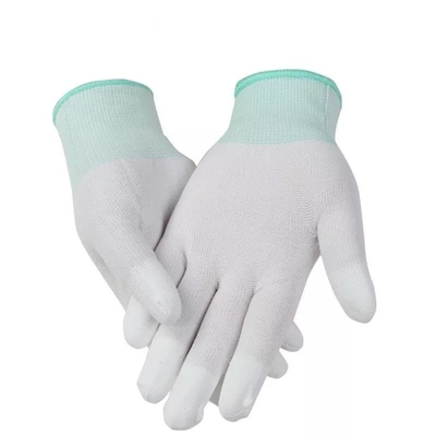 Dell'unità di elaborazione anti ESD guanto statico del lavoro elettronico con il PVC Dot Coated