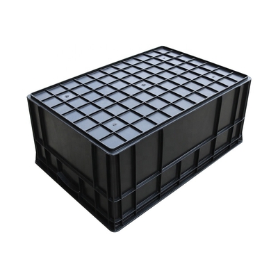 componente antistatica conduttiva del PWB di Tray For di stoccaggio di elettronica di 400x300x270 ESD