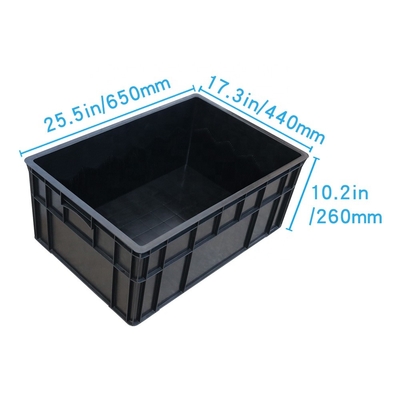 componente antistatica conduttiva del PWB di Tray For di stoccaggio di elettronica di 400x300x270 ESD