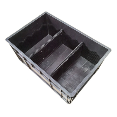 componente antistatica conduttiva del PWB di Tray For di stoccaggio di elettronica di 400x300x270 ESD