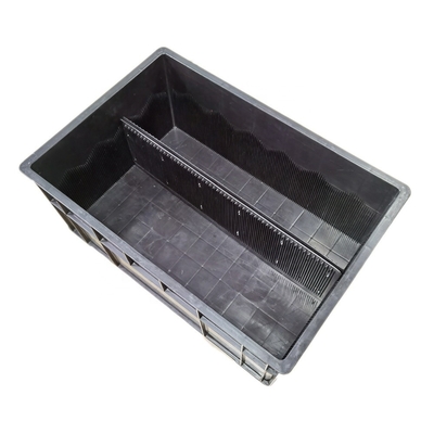 componente antistatica conduttiva del PWB di Tray For di stoccaggio di elettronica di 400x300x270 ESD