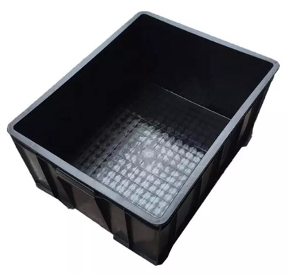 PWB Tray Plastic Antistatic Container 400x300x270 di stoccaggio ESD di elettronica
