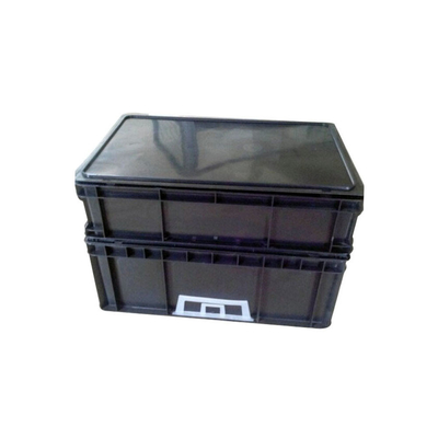 PWB Tray Plastic Antistatic Container 400x300x270 di stoccaggio ESD di elettronica