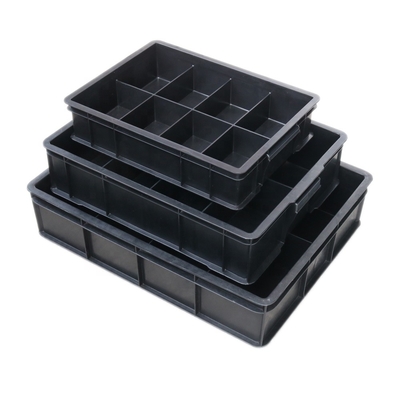 PWB Tray Plastic Antistatic Container 400x300x270 di stoccaggio ESD di elettronica