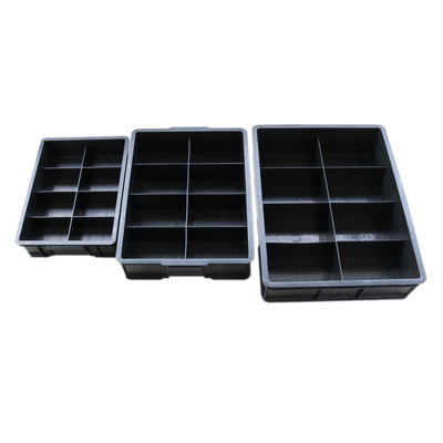 PWB Tray Plastic Antistatic Container 400x300x270 di stoccaggio ESD di elettronica