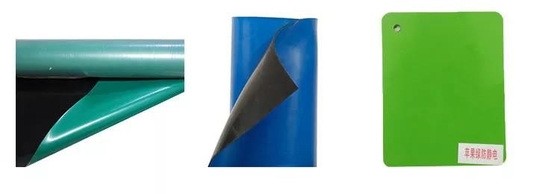 Tovagliette fabbricante elettronica 120cm x 60cm Grey Green nero blu di servizi ESD