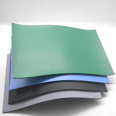 Grey Green nero blu ESD Mat For Electronic Assembly di gomma 120cm x 90cm
