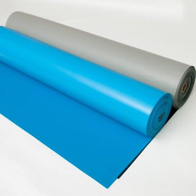 pavimento di Mat Anti Static Safe For della Tabella del PVC ESD del rotolo del banco da lavoro di 1.2m