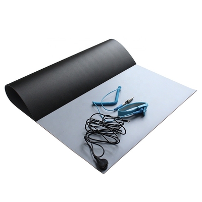 pavimentazione statica della stuoia 10E6 di resistività superficiale ESD di 90cm x di 100cm anti adatta