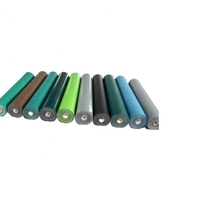 Pavimento antistatico duraturo Mat Customized Size Blue Color del PVC del vinile ESD