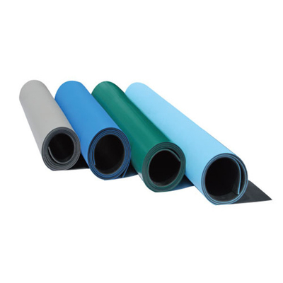 1.2mx10m verde 2mm ESD Mat For Workbench Table di gomma antistatico