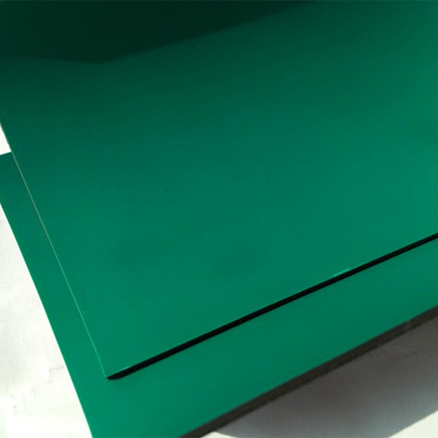 1.2mx10m verde 2mm ESD Mat For Workbench Table di gomma antistatico