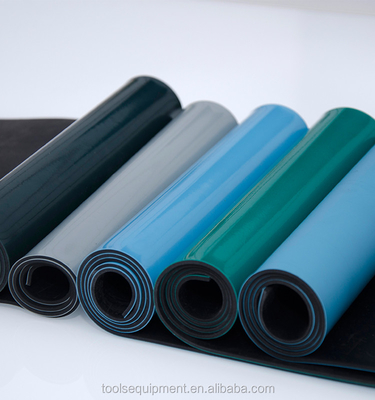 Personalizzi la linea di produzione di gomma della Tabella il ESD Mat Ground Antistatic For Electronic