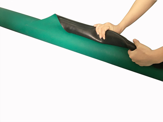 1.8mm/2mm/3mm/5mm ESD Mat Anti Static For Table di gomma