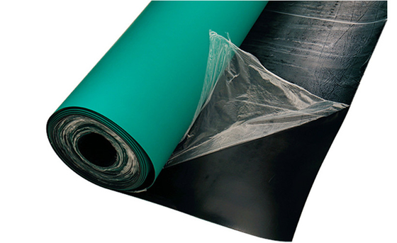 1.8mm/2mm/3mm/5mm ESD Mat Anti Static For Table di gomma
