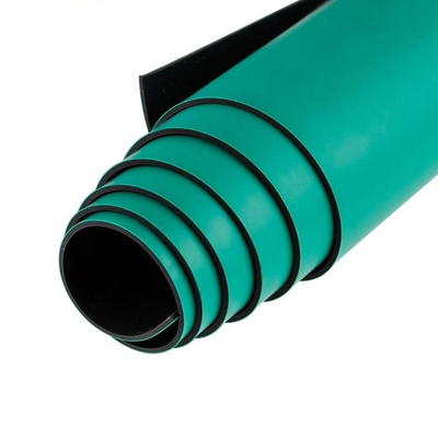 desktop statico di gomma spesso della stuoia ESD del lavoro del PVC di 3mm anti per la riparazione del telefono cellulare