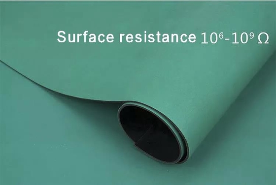 100 / di 150/200cm anti ESD Tabella di lavoro di gomma statica del bene durevole Mat For Electronics Repair