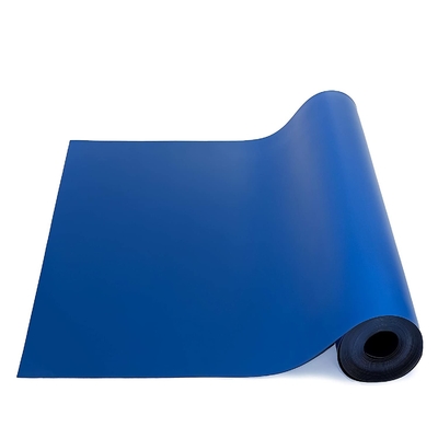 Anti pavimento verde ESD Mat For Factory Cleanroom di gomma di affaticamento