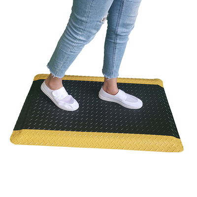 Gomma statica industriale di Mat Anti Fatigue ESD della pavimentazione della stanza pulita del PVC anti