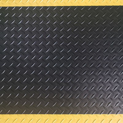 Gomma statica industriale di Mat Anti Fatigue ESD della pavimentazione della stanza pulita del PVC anti