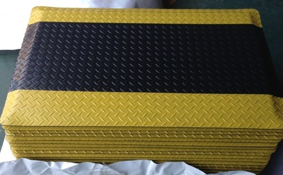 Anti cassaforte comoda molle della schiuma di Mat Cleaning Rubber Anti Static di affaticamento di ESD