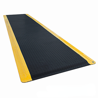 3 strati neri ed affaticamento giallo Mat Professional della pavimentazione ESD anti