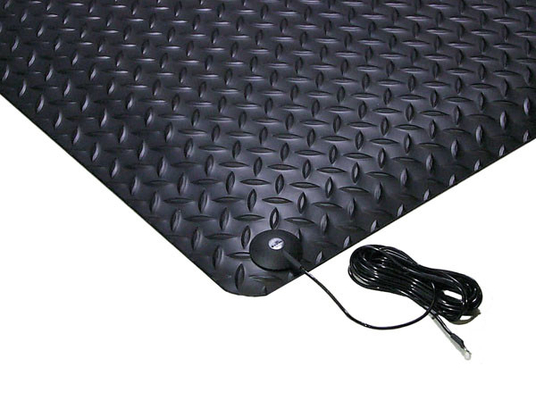 Affaticamento Mat Heavy Duty Industrial Floor di gomma antistatico del PVC di ESD anti