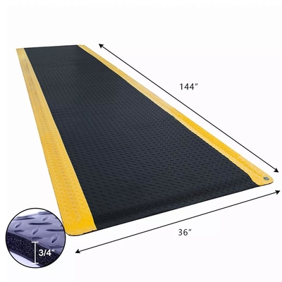 Anti cavo antistatico di Mat With Grounding Cord Earth di affaticamento di fatto ESD