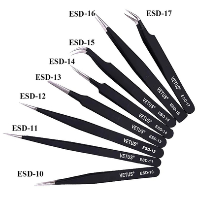 Volume all'ingrosso Lash Extension Tweezers delle pinzette del ciglio del volume delle pinzette 6D 4D 3D di estensione del ciglio del volume