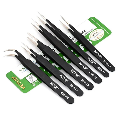 Volume all'ingrosso Lash Extension Tweezers delle pinzette del ciglio del volume delle pinzette 6D 4D 3D di estensione del ciglio del volume