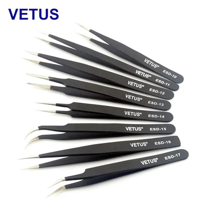Volume all'ingrosso Lash Extension Tweezers delle pinzette del ciglio del volume delle pinzette 6D 4D 3D di estensione del ciglio del volume