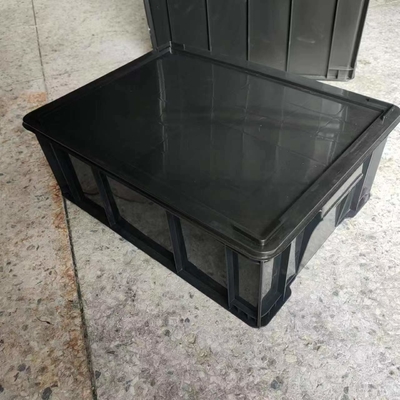 Contenitore ondulato d'imballaggio componente di plastica antistatico Tray Pallet Bin Conductive Boxe della scatola di stoccaggio ESD