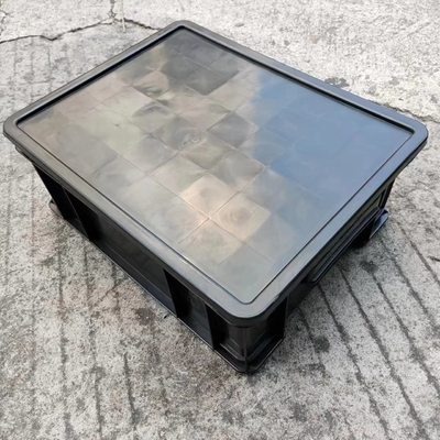 Contenitore ondulato d'imballaggio componente di plastica antistatico Tray Pallet Bin Conductive Boxe della scatola di stoccaggio ESD