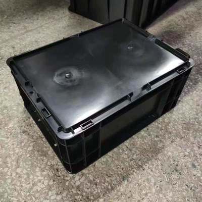 Scatola componente d'attaccatura del recipiente di plastica conduttivo antistatico di Tray Smd Workspace Storage Solution dei recipienti di ESD piccola