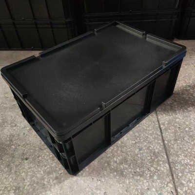 Scatola componente d'attaccatura del recipiente di plastica conduttivo antistatico di Tray Smd Workspace Storage Solution dei recipienti di ESD piccola