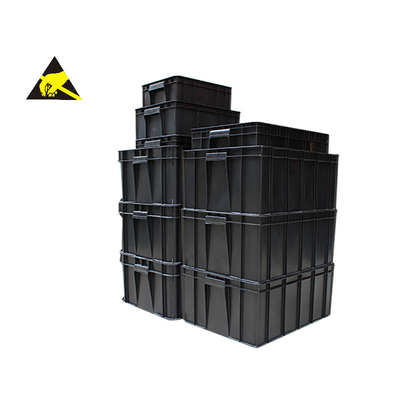 Scatola componente d'attaccatura del recipiente di plastica conduttivo antistatico di Tray Smd Workspace Storage Solution dei recipienti di ESD piccola