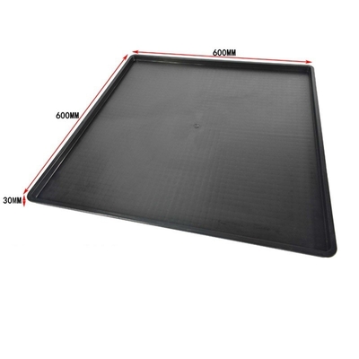 Scatola di spedizione antistatica del locale senza polvere ESD dei vassoi della scatola ESD di circolazione di ESD Tray Conductive Component Container Bin
