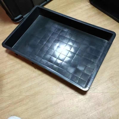 Vassoi riciclabili del PWB dell'attrezzatura per imballaggio ESD Tote Antistatic Storage Box Esd per le officine elettroniche