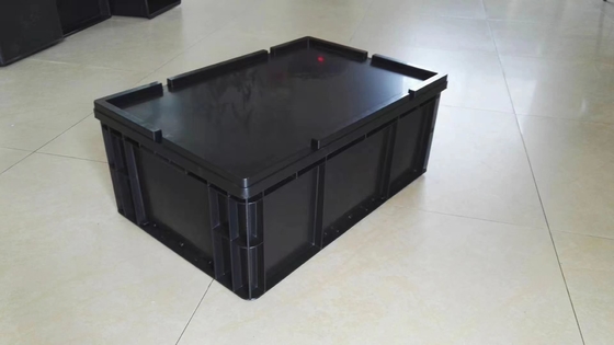 Divisori conduttivi antistatici del PWB Tray Esd Safe Bins With di prezzo all'ingrosso della scatola antistatica competitiva ESD del locale senza polvere