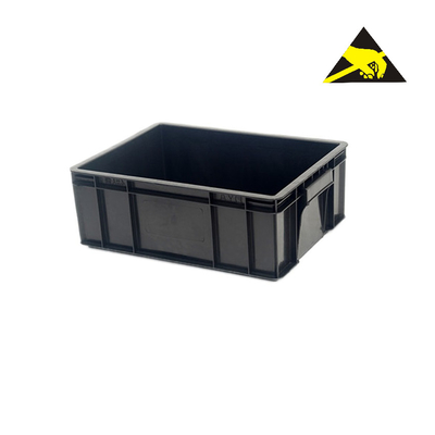 Divisori conduttivi antistatici del PWB Tray Esd Safe Bins With di prezzo all'ingrosso della scatola antistatica competitiva ESD del locale senza polvere