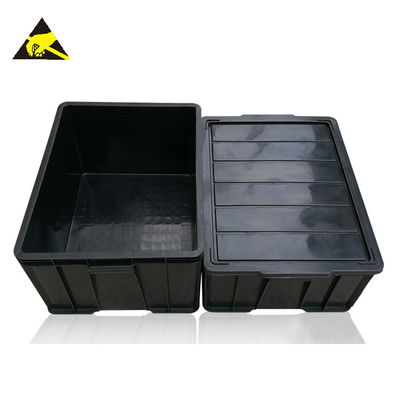 Divisori conduttivi antistatici del PWB Tray Esd Safe Bins With di prezzo all'ingrosso della scatola antistatica competitiva ESD del locale senza polvere