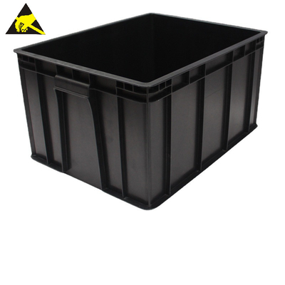 Anti contenitori statici di Smt Smd della bobina di scatola componente che tende a dissipare antistatica conduttiva di imballaggio di plastica ESD per elettronica