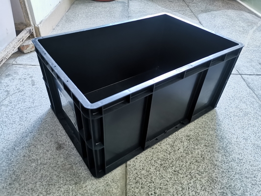 Anti contenitori statici di Smt Smd della bobina di scatola componente che tende a dissipare antistatica conduttiva di imballaggio di plastica ESD per elettronica