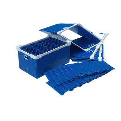 Lo stoccaggio il ESD Tray Plastic Esd Pcb Tray ESD di componente elettronico ha ondulato il recipiente antistatico del nero del PVC del contenitore di cartone