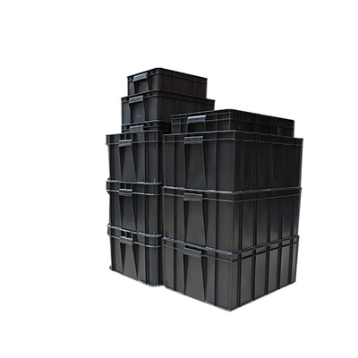 Scatole componenti antistatiche di Tray Pallet Bin Anti-Static Conductive del contenitore di stoccaggio ESD dei pp