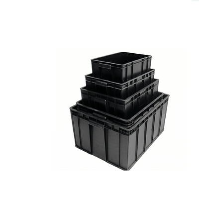 Scatole componenti antistatiche di Tray Pallet Bin Anti-Static Conductive del contenitore di stoccaggio ESD dei pp