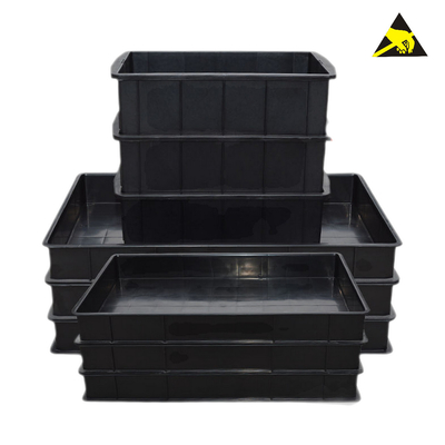 Scatole componenti antistatiche di Tray Pallet Bin Anti-Static Conductive del contenitore di stoccaggio ESD dei pp