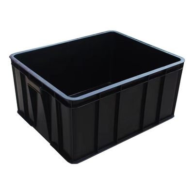 Piccolo plastica sicuro di ESD scatola la laminazione lucida dell'anti recipiente statico di 350*265*125mm